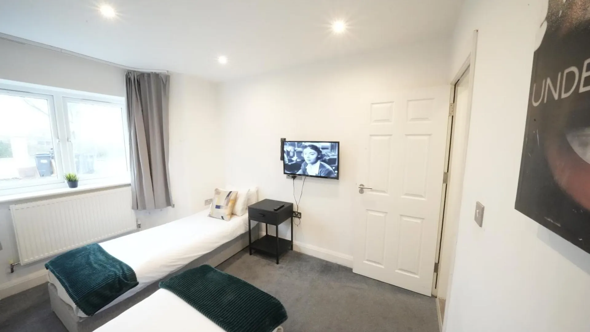 Hatton Apartments Heathrow Airport- Free Parking-Free Underground To And From Heathrow Airport Hatton Cross See Picture-See London Fast Hatton Cross To Central London 30Min Reino Unido